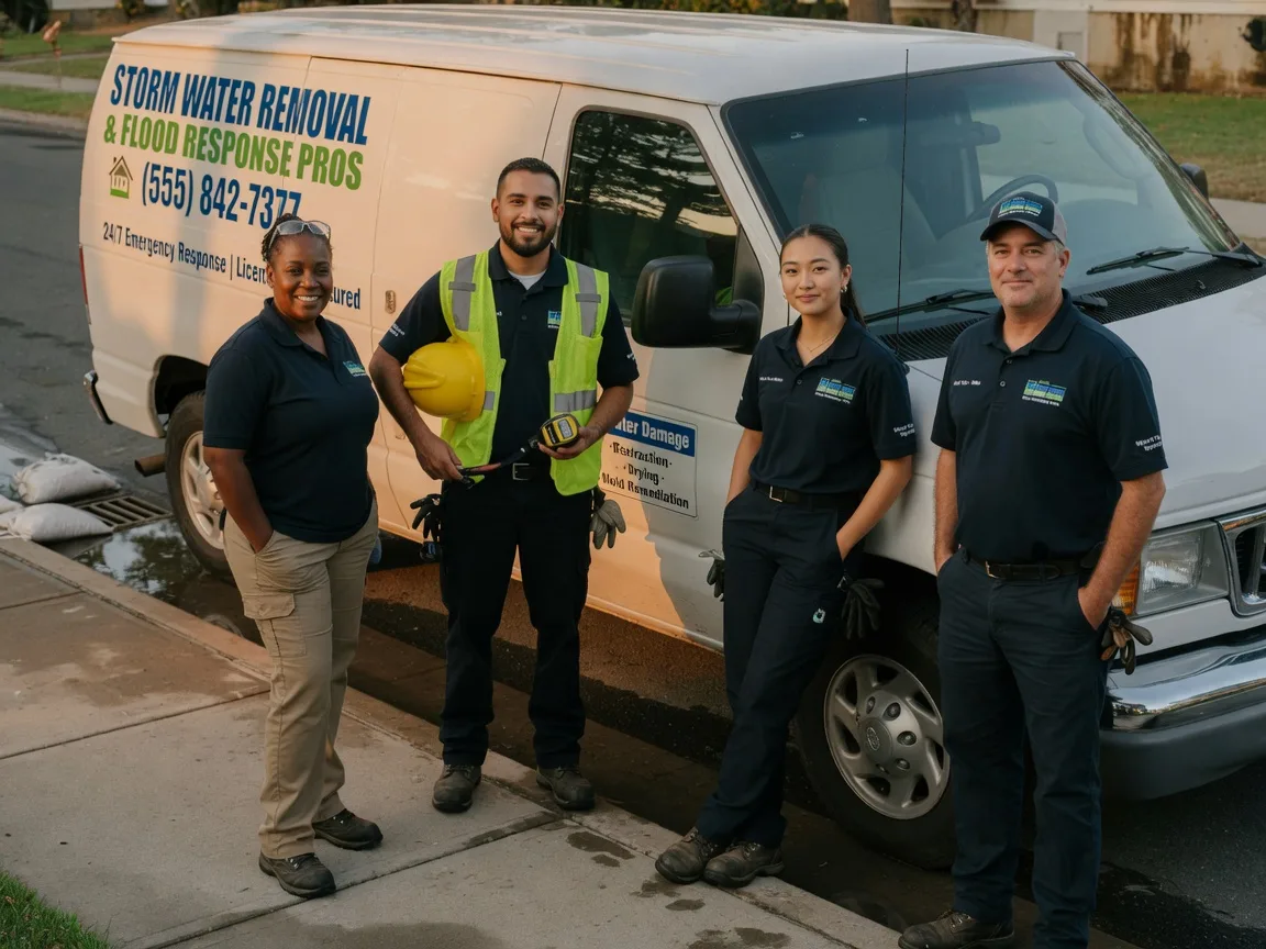Storm Damage Water Removal company in Des Allemands, LA