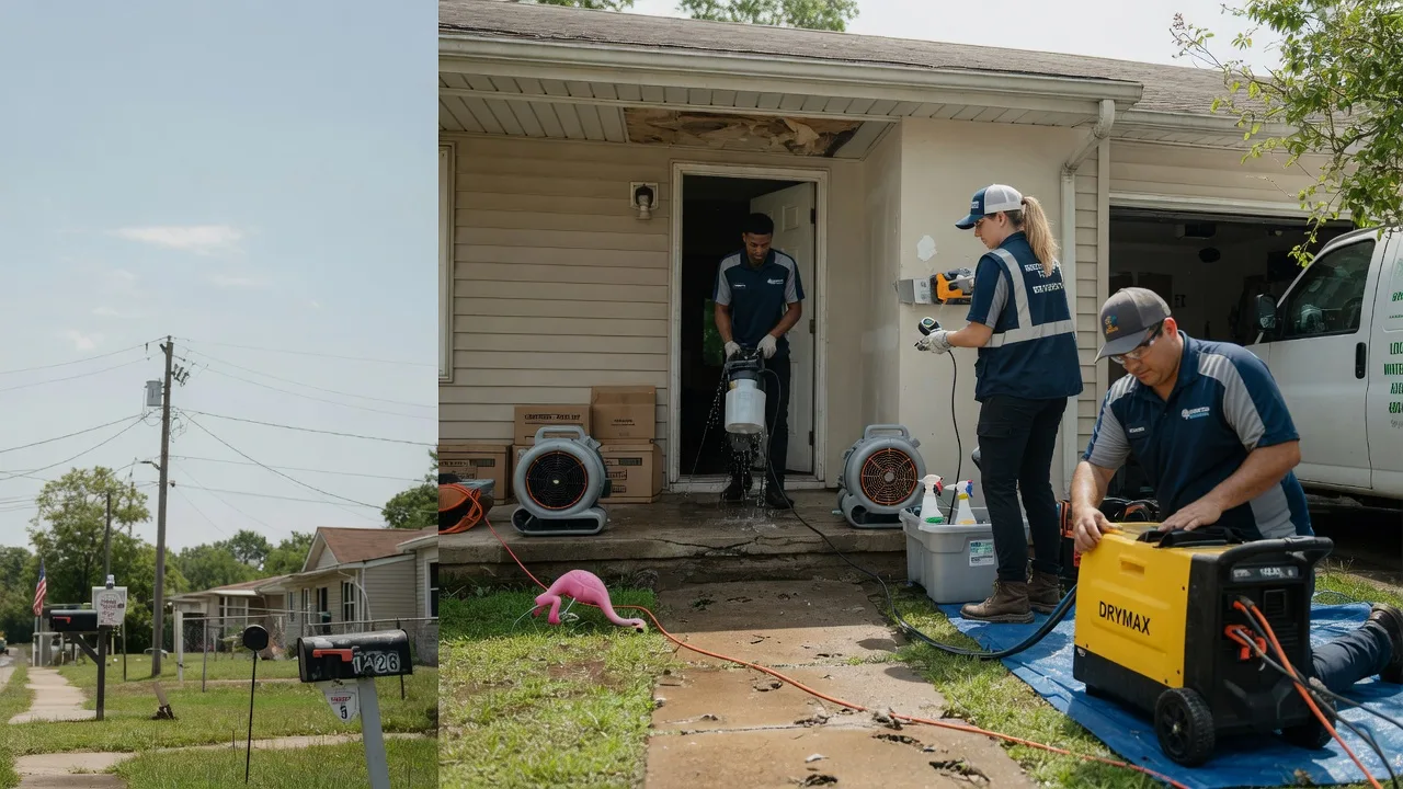 Storm Damage Water Removal in Des Allemands, LA near me